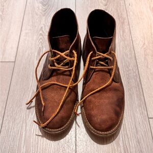 Red Wing weekender chukka boots